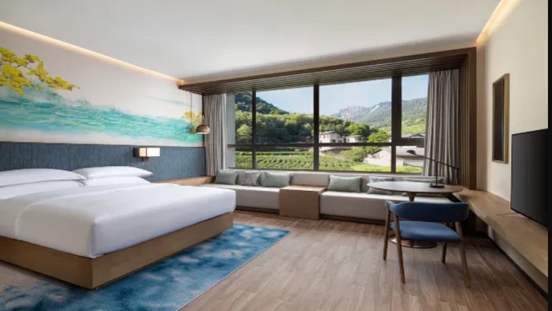 九寨魯能希爾頓花園飯店