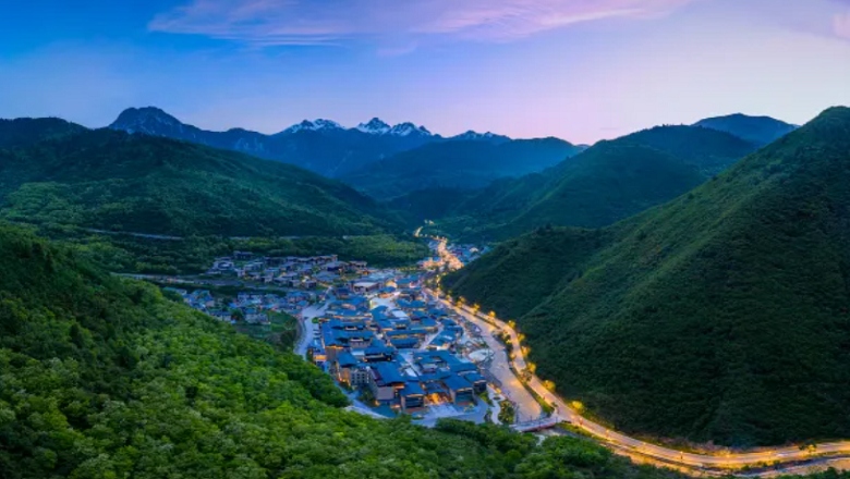 九寨魯能希爾頓花園飯店