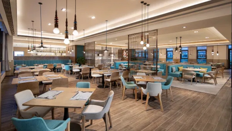 九寨魯能希爾頓花園飯店