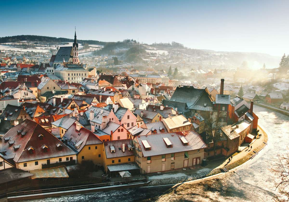 庫倫洛夫 捷克最美小鎮 此生必去
