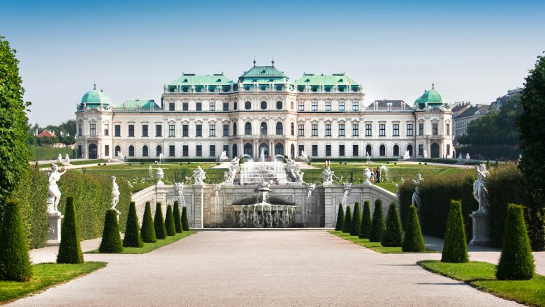 貝爾維第宮美景宮