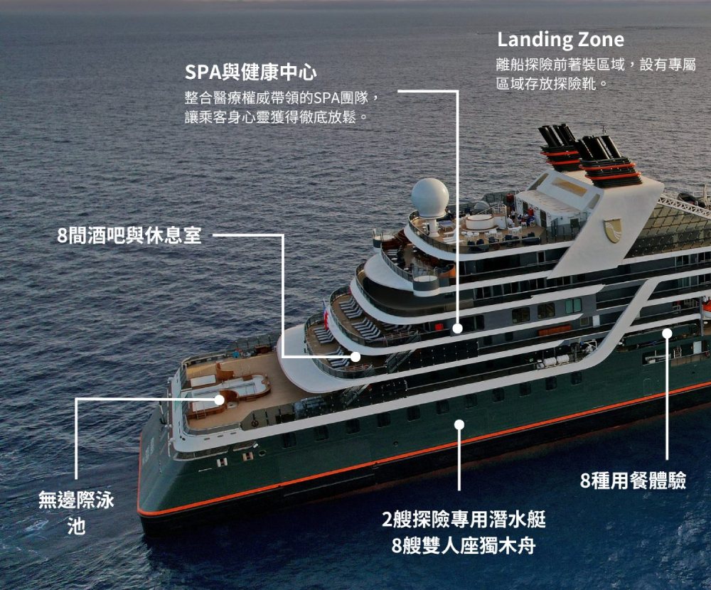 南極郵輪追夢號