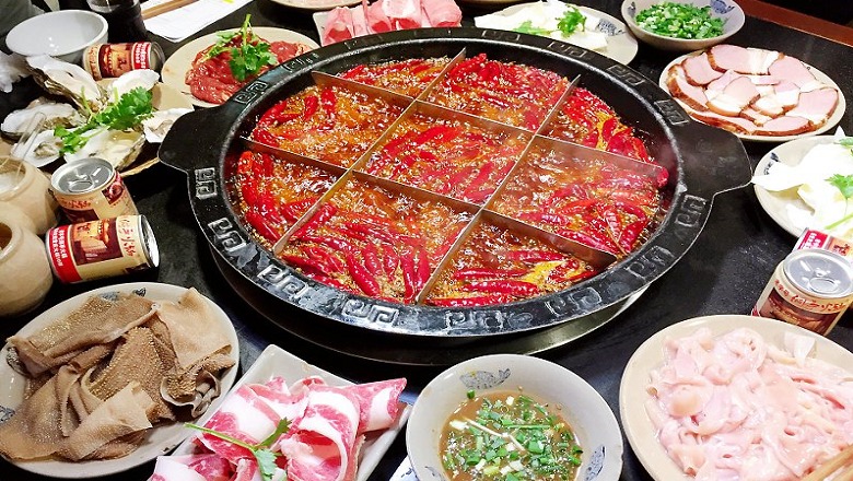 重慶火鍋風味