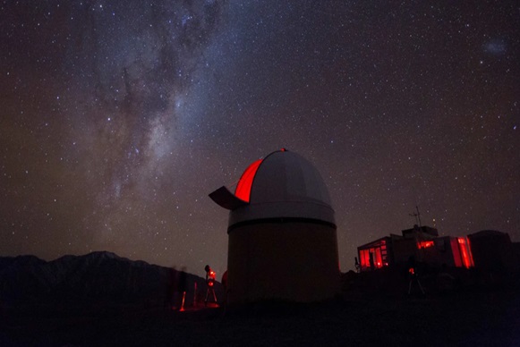 約翰山天文台觀星之旅