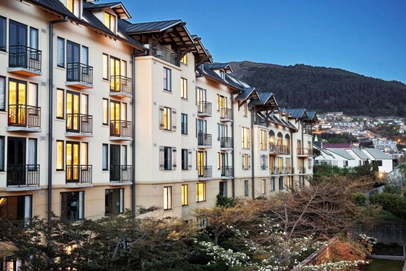 Hotel St Moritz Queenstown