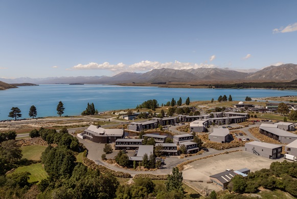 Peppers Bluewater Resort Lake Tekapo