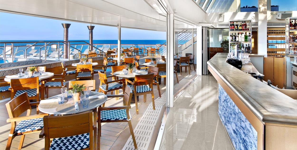 環球自助式餐廳