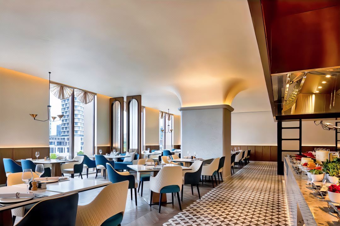 上海北外灘金輝索菲特酒店