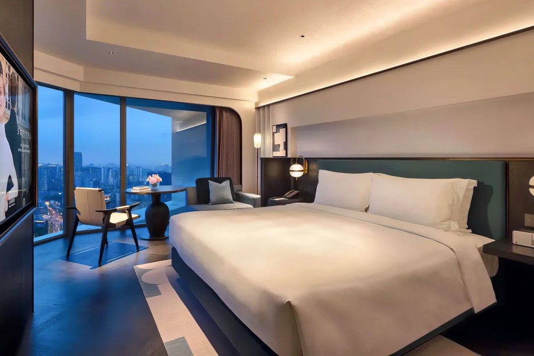 上海北外灘金輝索菲特酒店