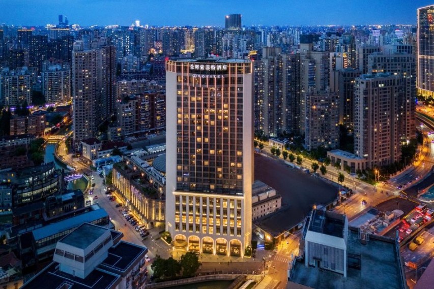 上海北外灘金輝索菲特酒店