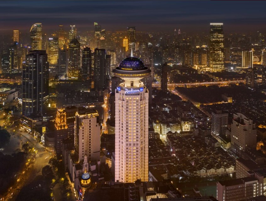 上海新世界麗笙大酒店