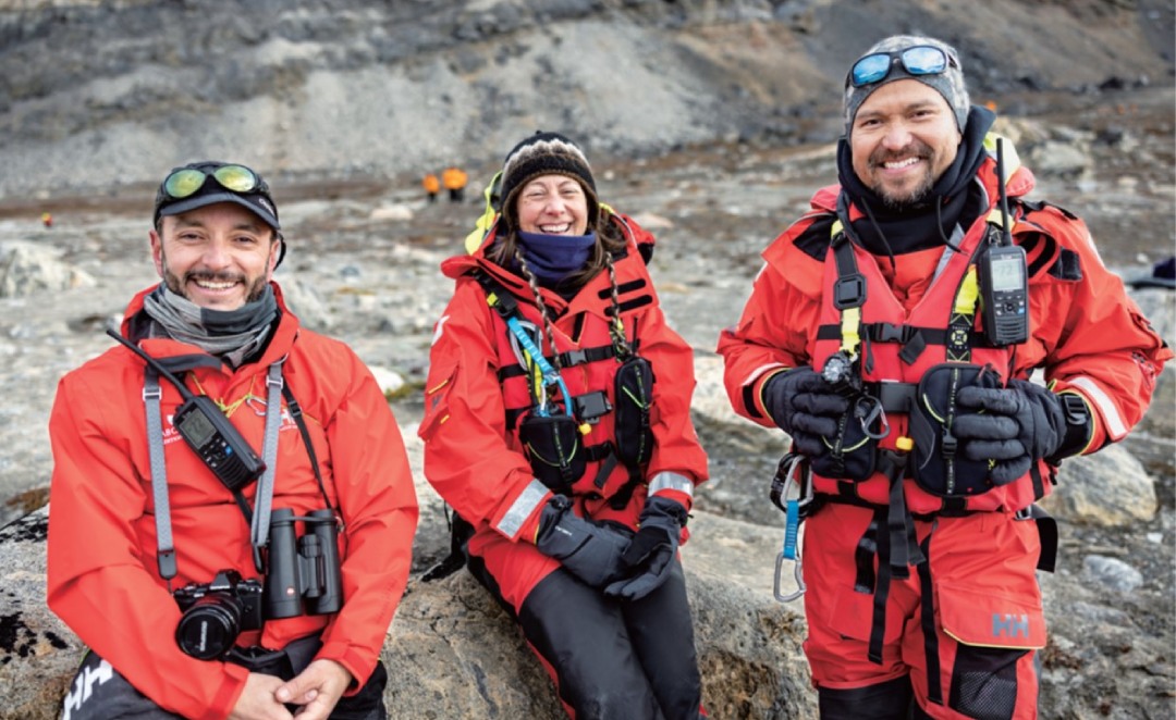 南極遊輪追夢號