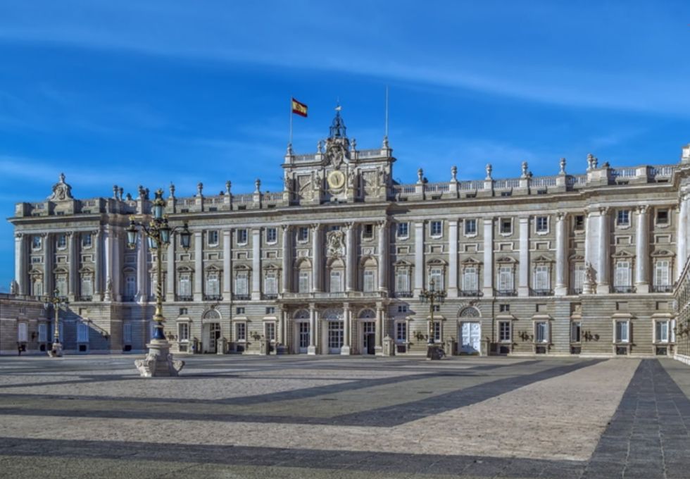 馬德里皇宮