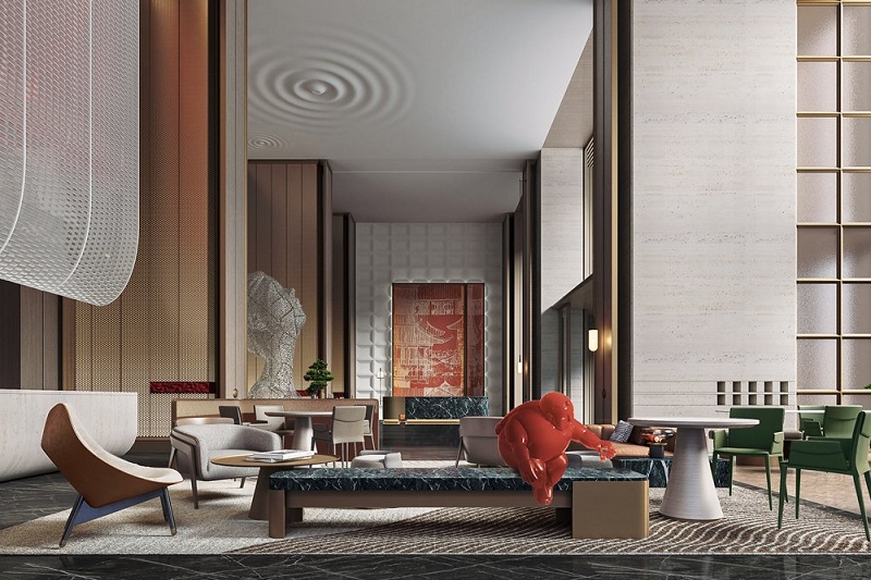 東壩萬達錦華酒店