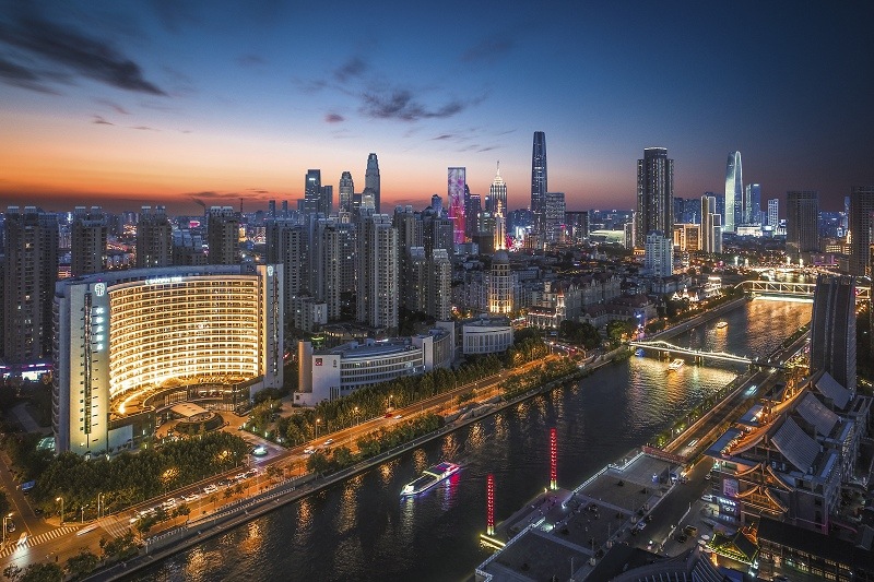 天津海河悅榕庄酒店