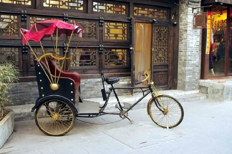 三輪車遊胡同