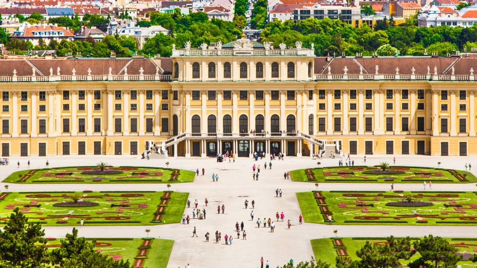 歐洲團體奧捷旅遊, 經典奧捷四晚五星10日