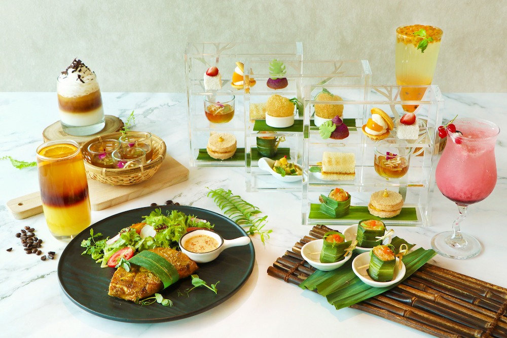 北投大地酒店下午茶