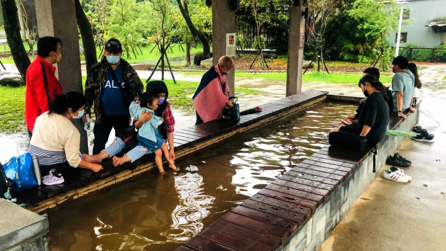 中山溫泉公園
