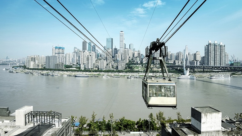 體驗長江索道