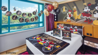 ​​「米奇與好友」客房經典驚喜禮