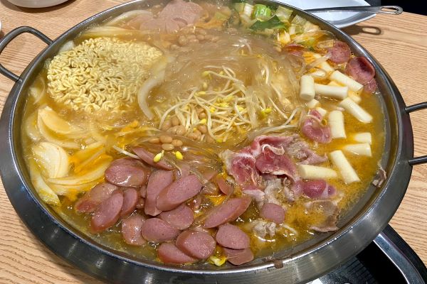 韓式部隊鍋,豆火