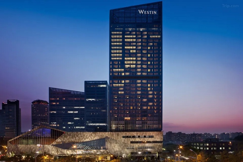 北京金茂威斯汀酒店