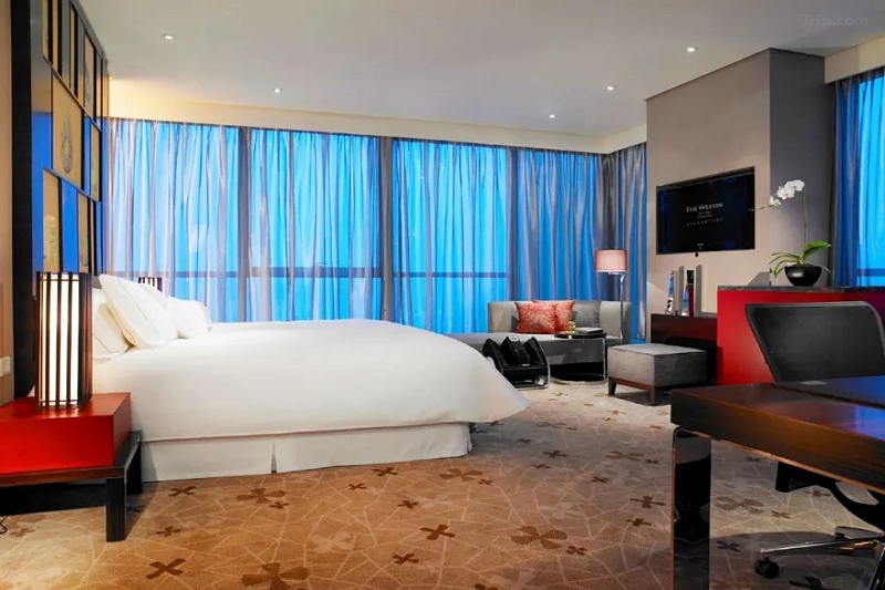 北京金茂威斯汀酒店