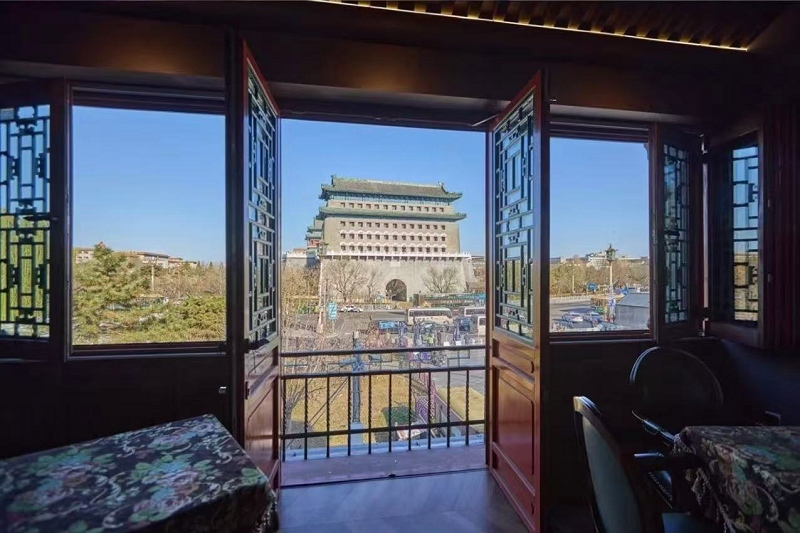 正陽門下下午茶