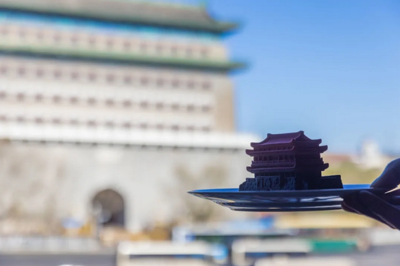 正陽門下下午茶