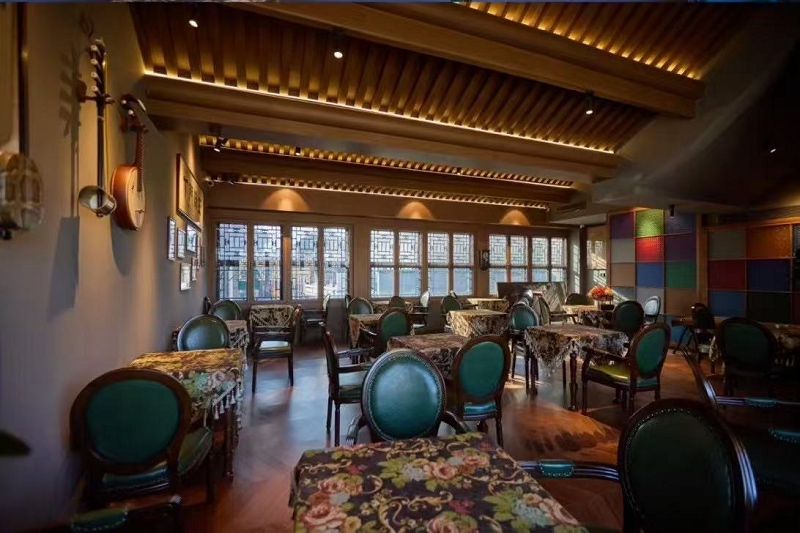 正陽門下下午茶