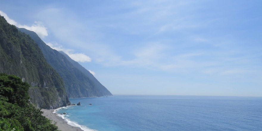 花蓮,秀林,崇德,清水斷崖,蘇花公路