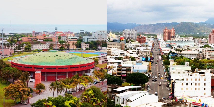 台東,台東市,鯉魚山,鯉魚山公園,觀景台
