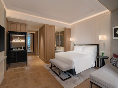 The Ritz Carlton, Bangkok room
