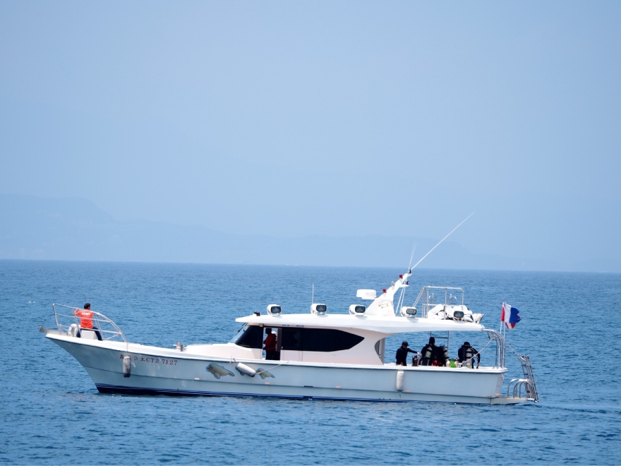 蓬萊溪護魚步道