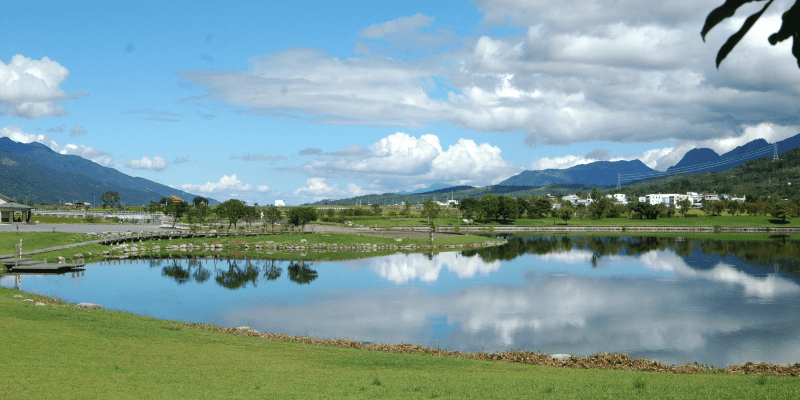 台東,池上,大波池