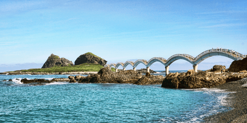 台東,成功,三仙台,跨海大橋