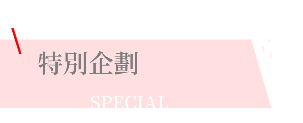 特別安排