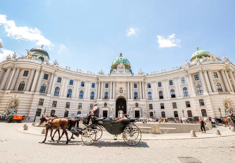 哈布斯堡冬宮霍夫堡