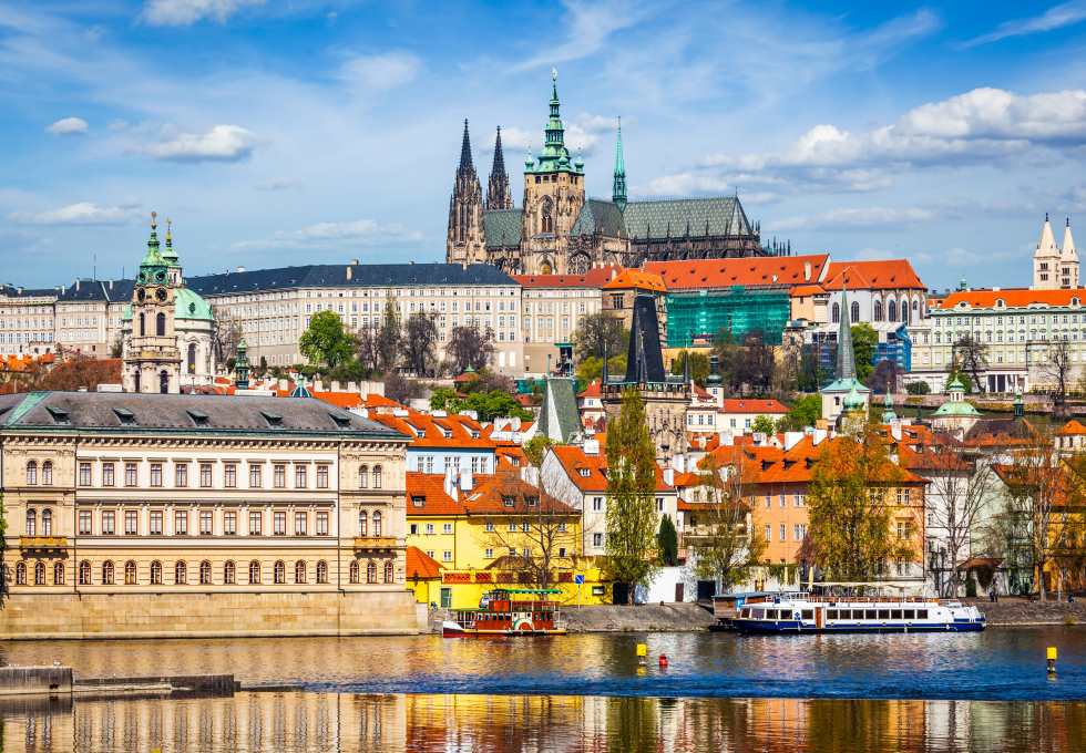 百塔之城捷克布拉格城堡