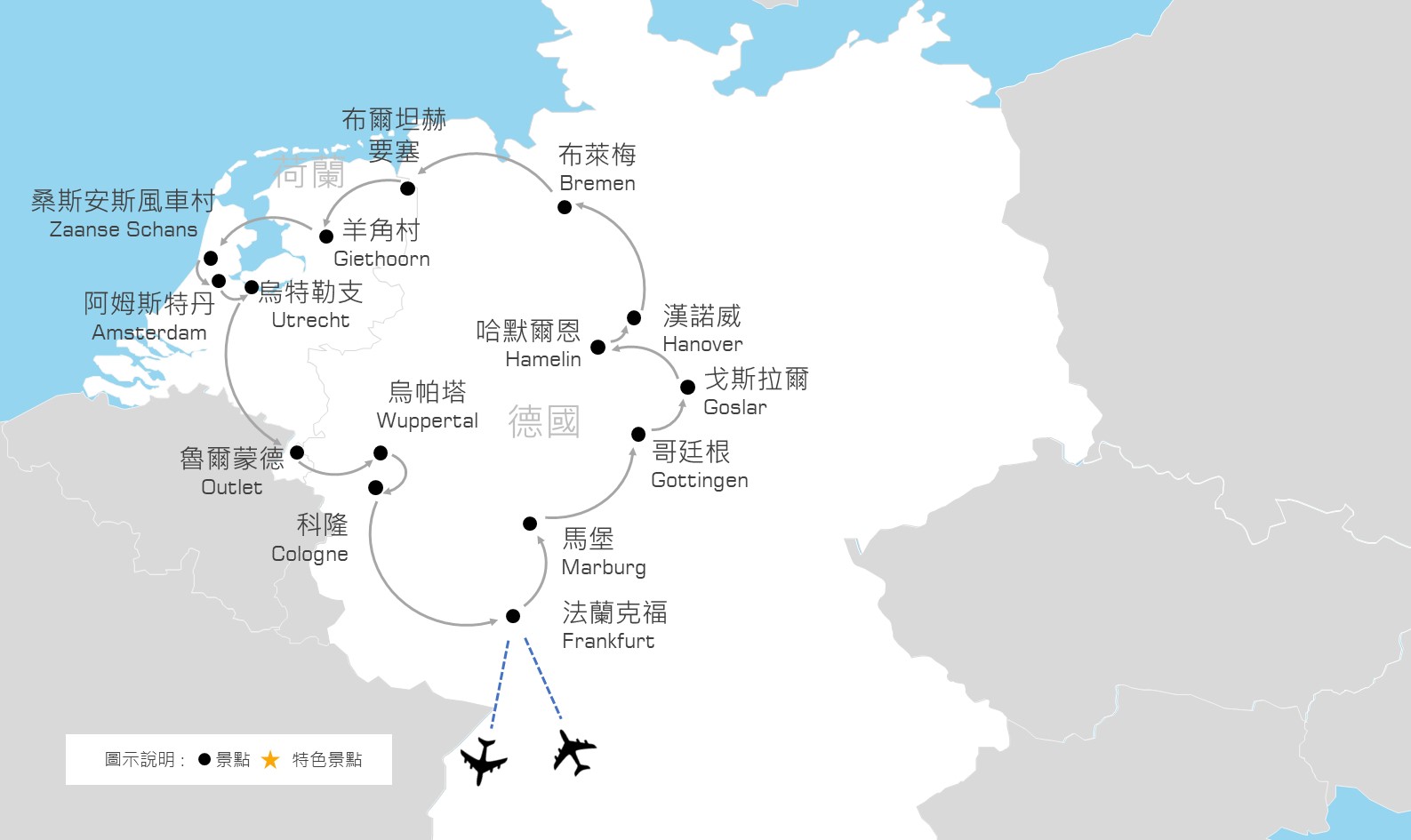 行程特色圖片