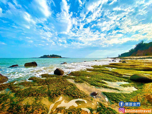 金門,小金門,青岐南山頭海岸