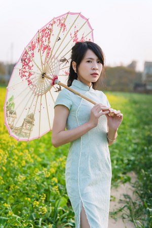 古裝,古裝換裝體驗,換裝體驗,甄,甄young