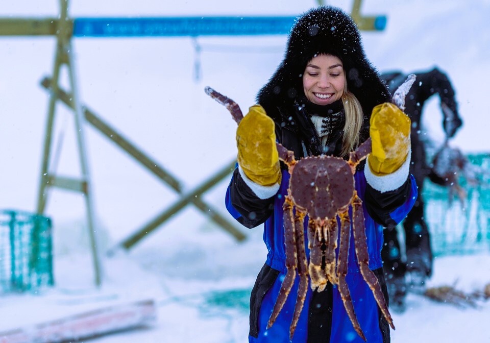 北歐旅遊,挪威旅遊,極地捕撈帝王蟹體驗,帝王蟹,希爾克內斯, Kirkenes,帝王蟹之城