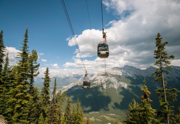 硫磺山纜車 Banff Gondola
