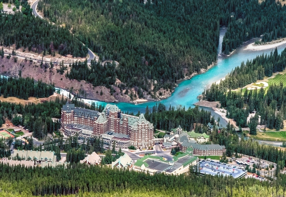 班夫費爾蒙溫泉城堡飯店