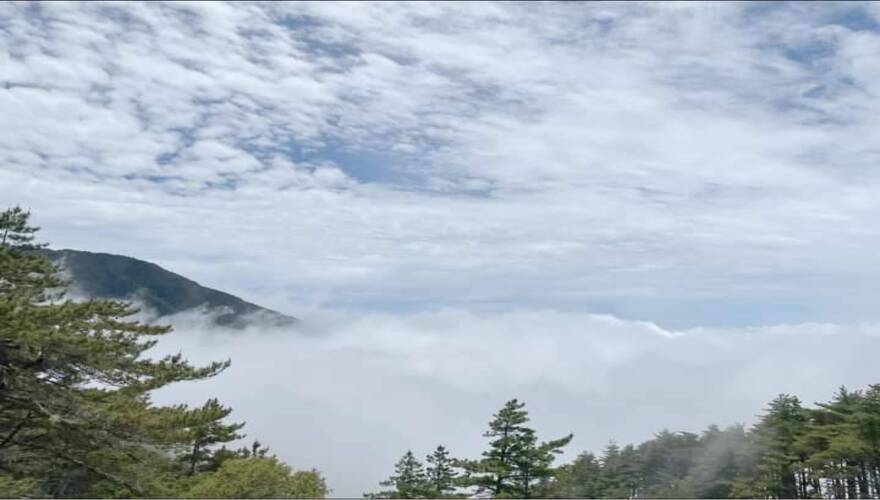 台東,高雄,南橫公路,天池,長青祠