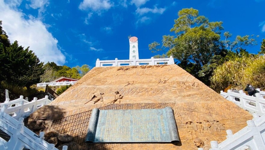 台東,高雄,南橫公路,天池,長青祠