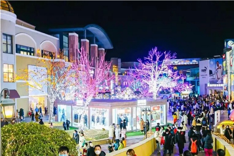 藍色港灣燈光節