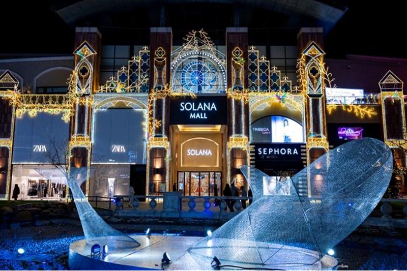 藍色港灣燈光節